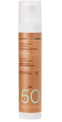 Korres Red Grape Spf50 50ml, After Sun